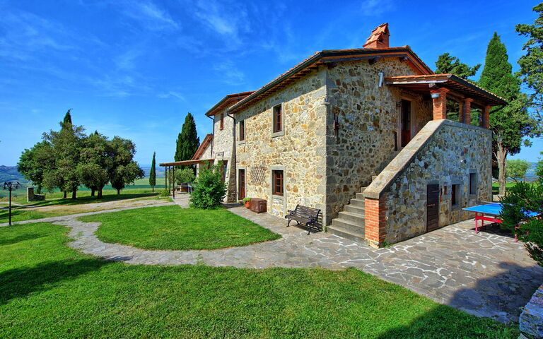 Casale Santa Francesca: Außen, Draussen, Garten