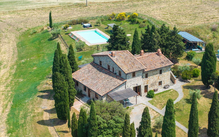 Casale Santa Francesca: Ansichten, Draussen