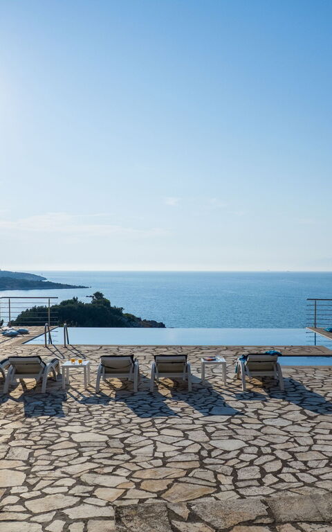 Beachfront Villa Seasun: Ansichten, Draussen, Schwimmbad