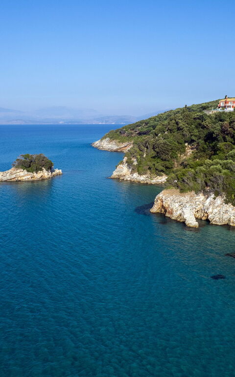 Beachfront Villa Seasun: Ansichten, Draussen