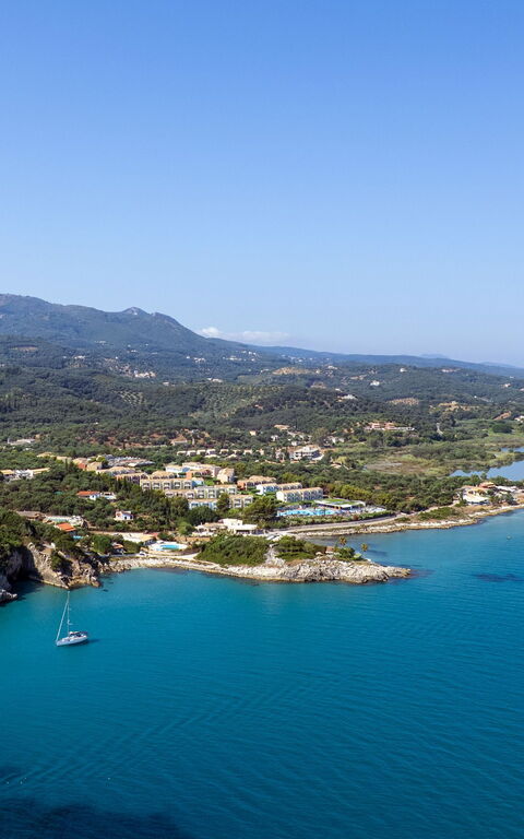 Beachfront Villa Seasun: Draussen