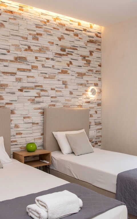 Beachfront Villa Seasun: Schlafzimmer