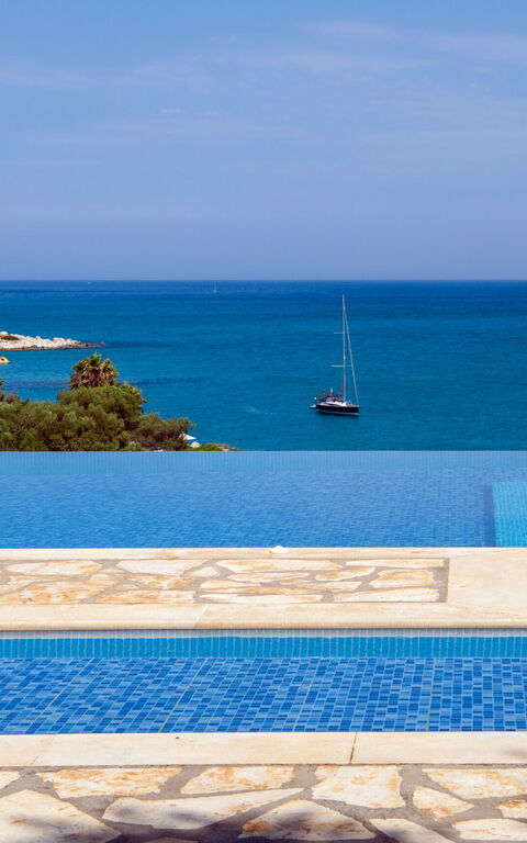 Beachfront Villa Seasun: Ansichten, Draussen, Schwimmbad