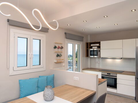 Beachfront Villa Seasun