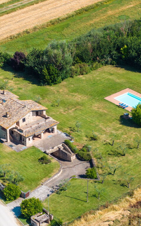 Villa Assisi: Außen, Draussen, Garten