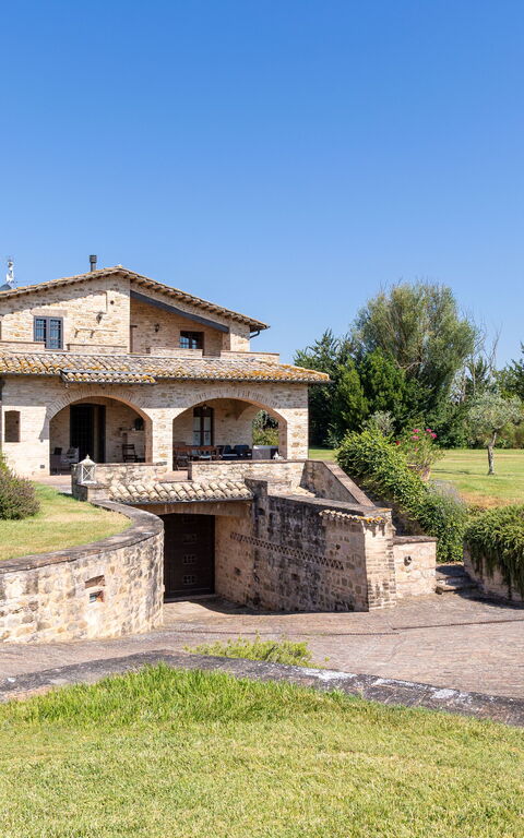 Villa Assisi: Außen, Draussen, Garten