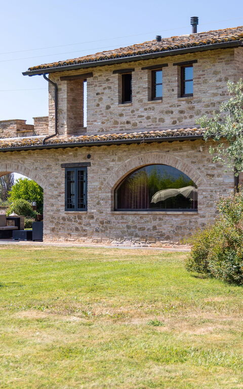 Villa Assisi: Außen, Draussen, Garten