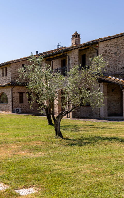 Villa Assisi: Außen, Draussen, Garten
