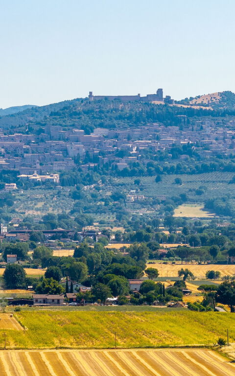 Villa Assisi: Ansichten