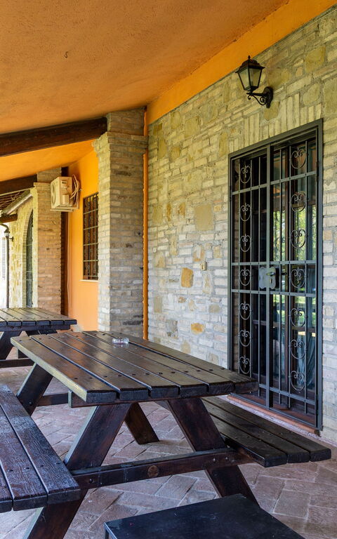 Villa Reale: Außen, Balkon / Terrasse / Patio, Draussen