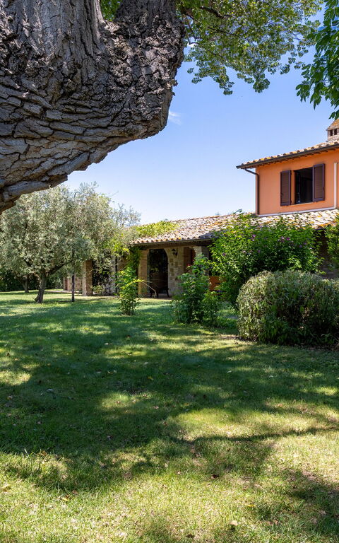 Villa Reale: Außen, Draussen, Garten