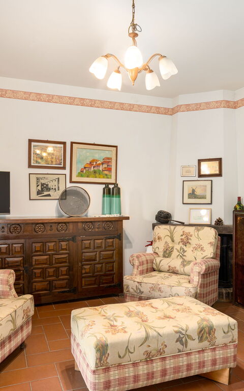 Villa Reale: Wohnzimmer