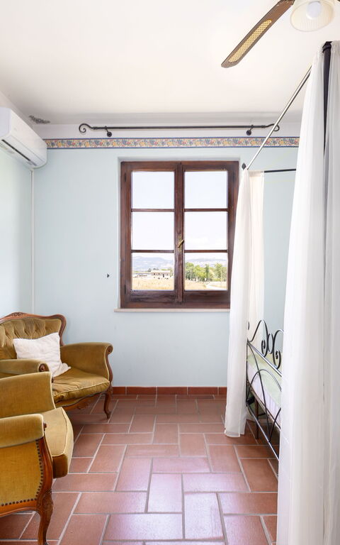 Villa Reale: Schlafzimmer