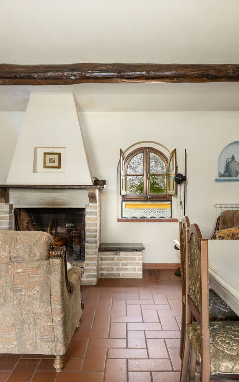 Villa Reale: Esszimmer