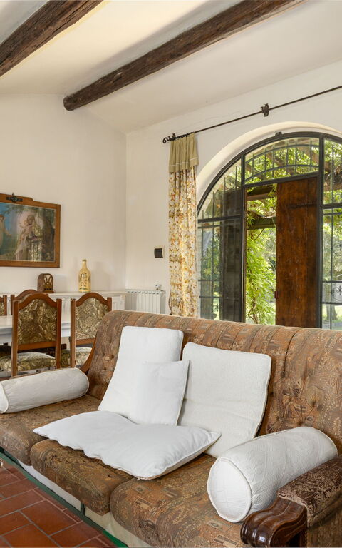 Villa Reale: Wohnzimmer