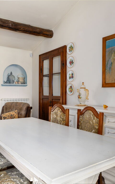 Villa Reale: Esszimmer