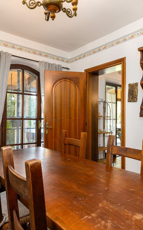 Villa Reale: Esszimmer