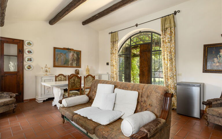 Villa Reale: Wohnzimmer
