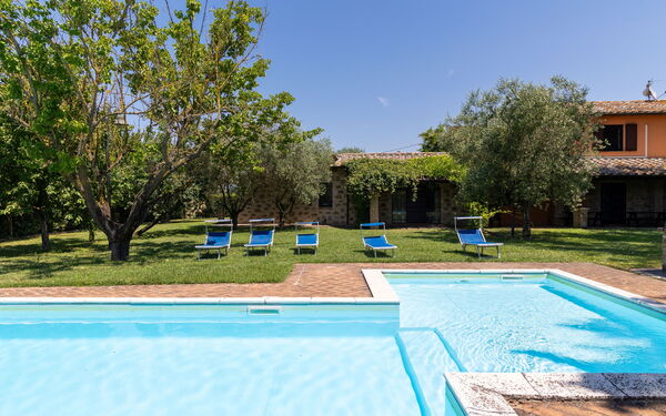 Villa Reale: Außen, Draussen, Garten, Schwimmbad