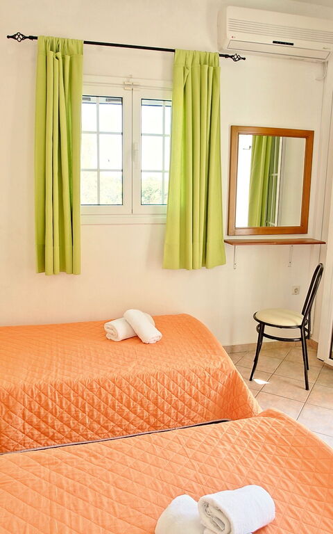 Beach Villa Nancy: Schlafzimmer