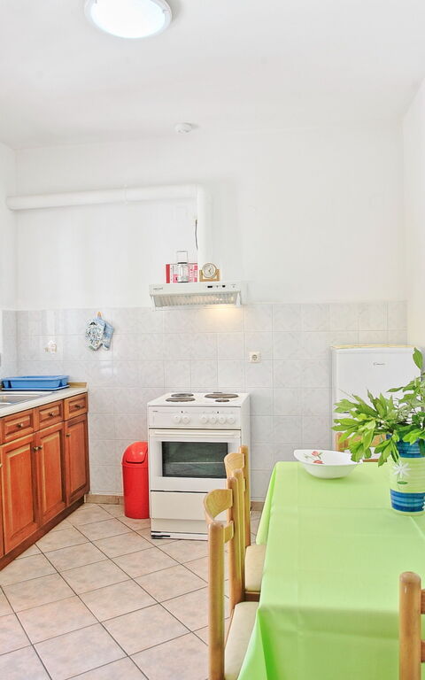 Beach Villa Nancy: Esszimmer, Küche