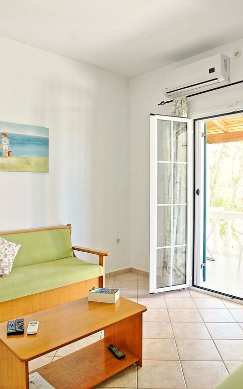 Beach Villa Nancy: Wohnzimmer