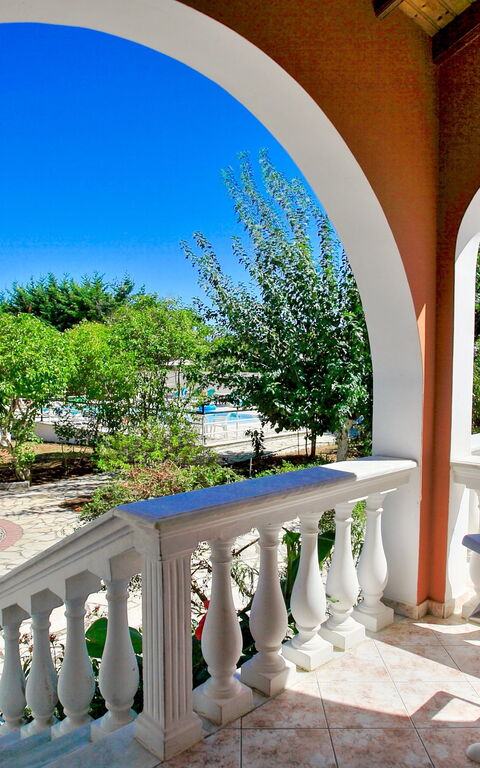 Beach Villa Nancy: Draussen