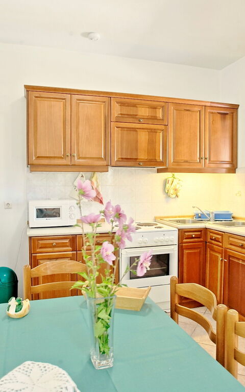 Beach Villa Nancy: Esszimmer, Küche