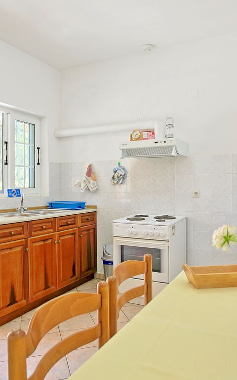 Beach Villa Nancy: Esszimmer, Küche