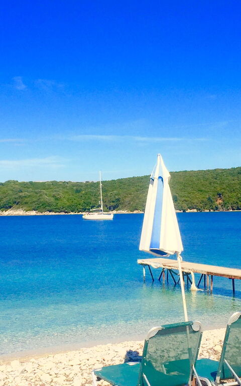 Beach Villa Nancy: Schwimmbad