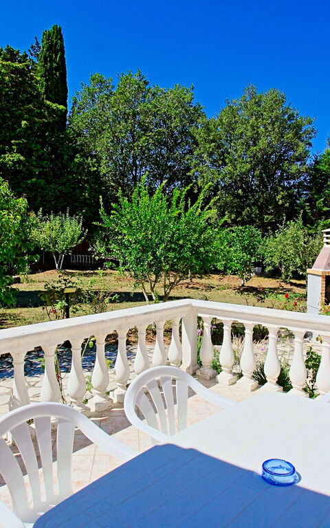 Beach Villa Nancy: Draussen