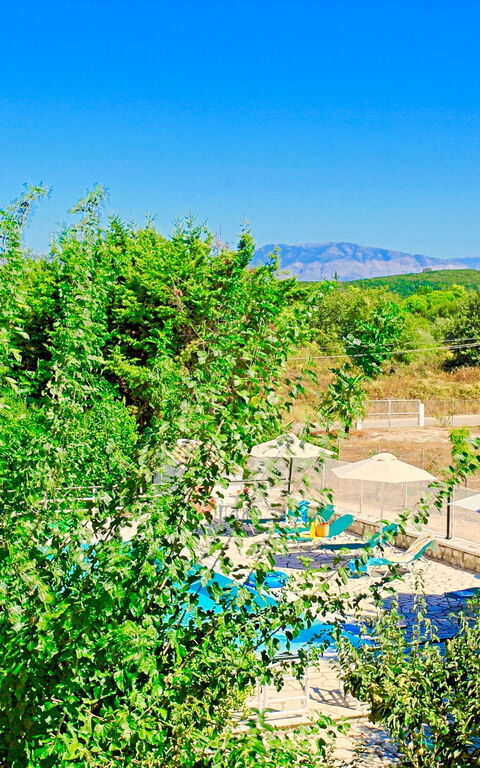 Beach Villa Nancy: Garten