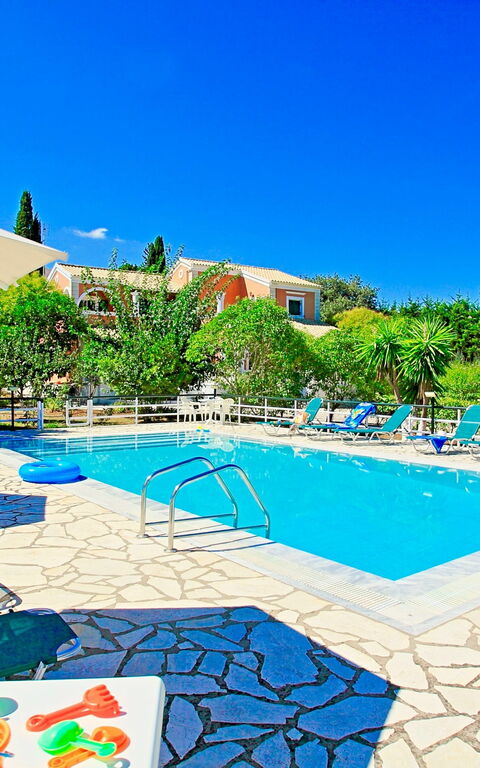 Beach Villa Nancy: Schwimmbad