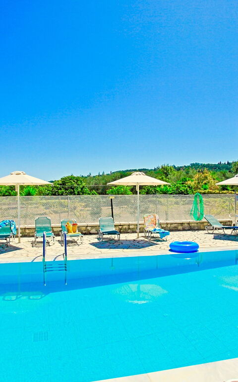 Beach Villa Nancy: Schwimmbad