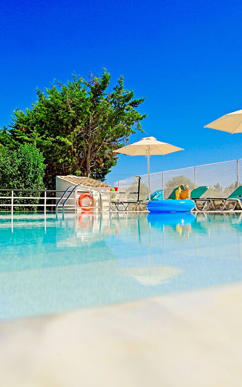 Beach Villa Nancy: Schwimmbad