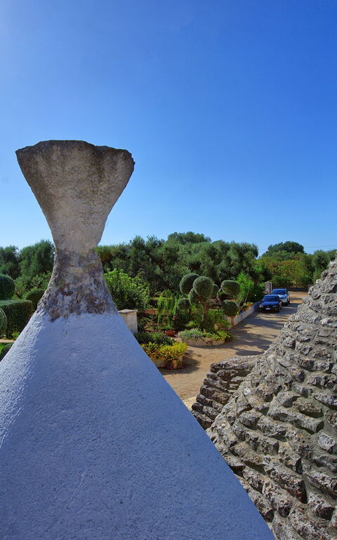 Trullo Santo Stefano: Außen