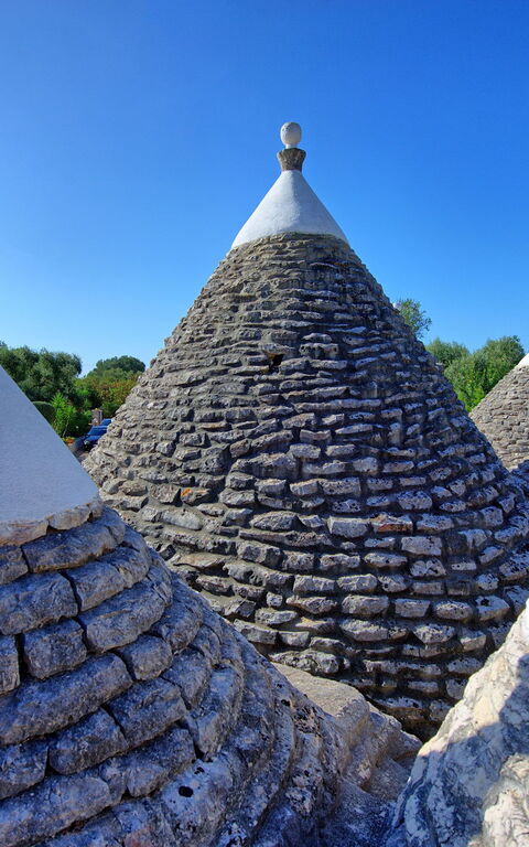 Trullo Santo Stefano: Außen