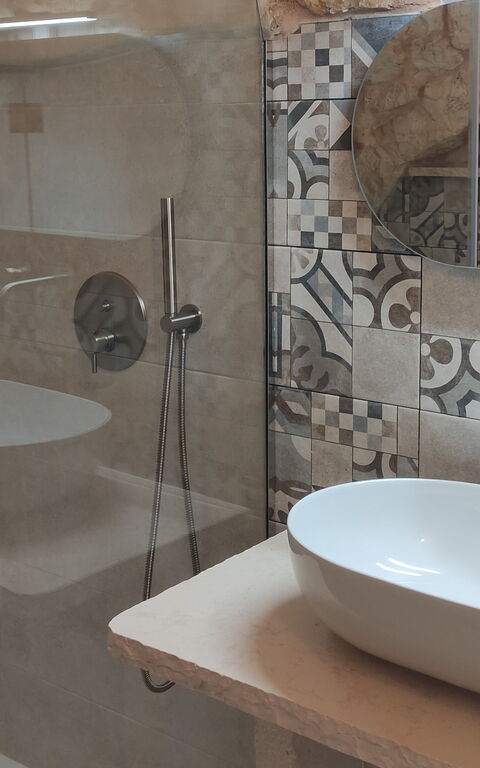 Trullo Santo Stefano: Bad