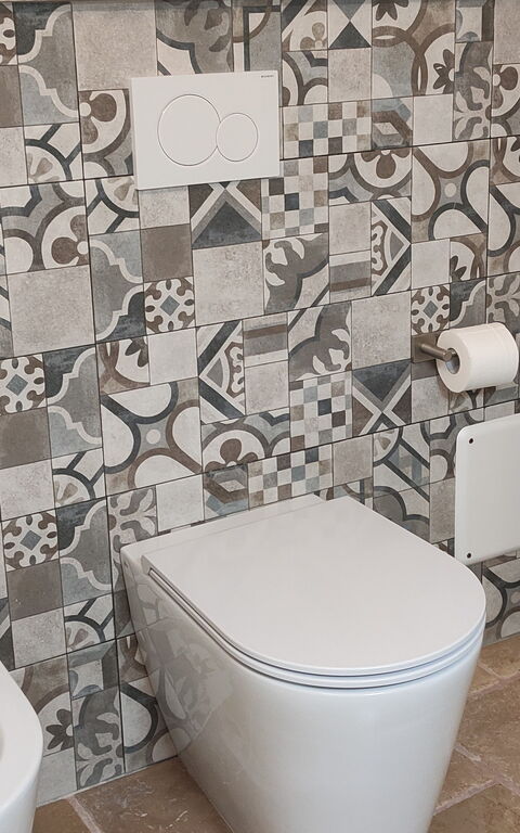 Trullo Santo Stefano: Bad