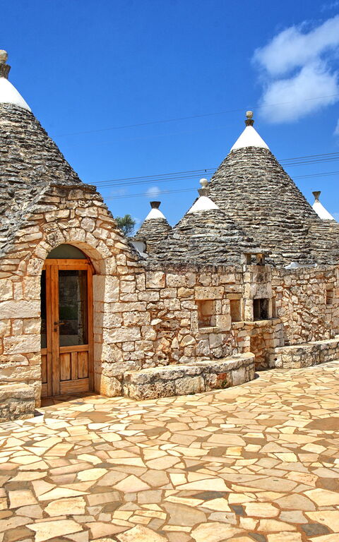 Trullo Santo Stefano: Außen, Draussen, Garten