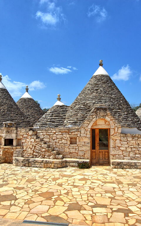 Trullo Santo Stefano: Außen, Draussen