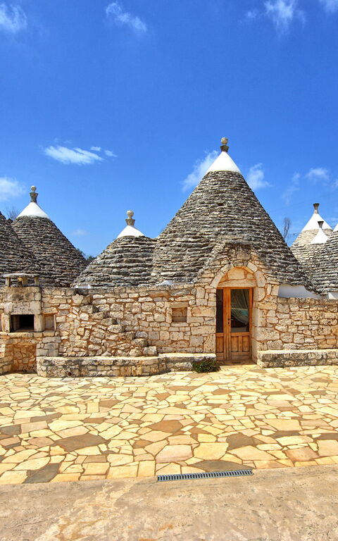 Trullo Santo Stefano: Außen, Draussen, Garten