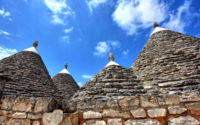 Trullo Santo Stefano: Außen, Draussen