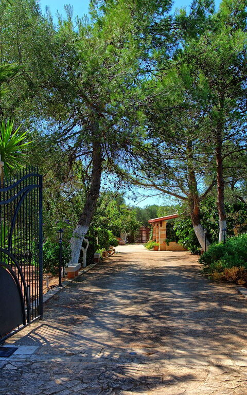 Lamia Santo Arcangelo: Garten