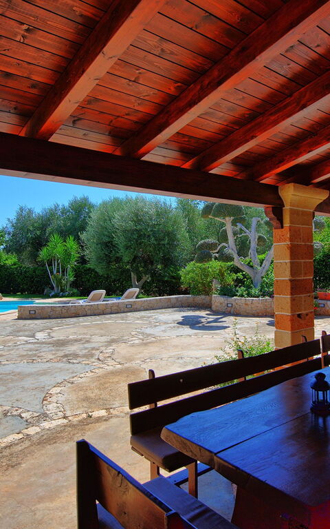 Lamia Santo Arcangelo: Außen