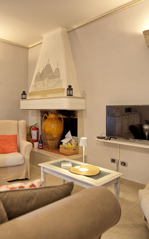 Lamia Santo Arcangelo: Wohnzimmer