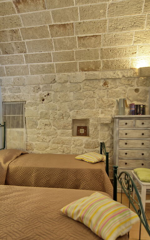 Lamia Santo Arcangelo: Schlafzimmer