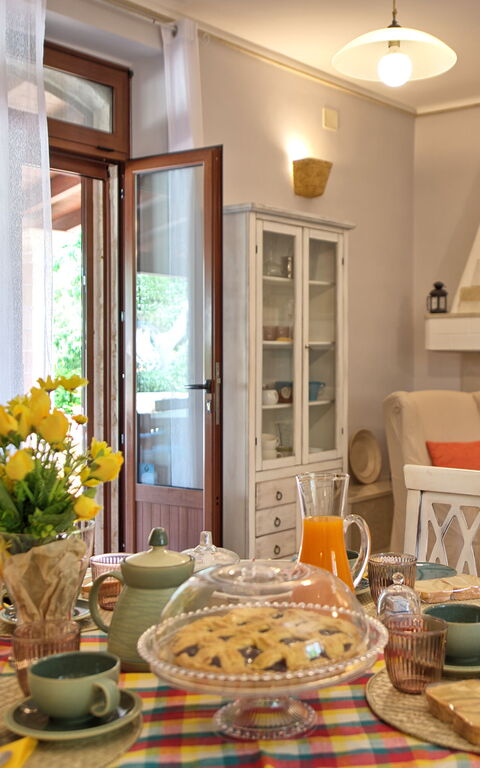 Lamia Santo Arcangelo: Esszimmer