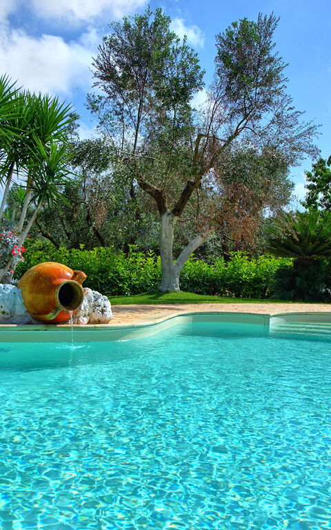 Lamia Santo Arcangelo: Draussen, Garten, Schwimmbad