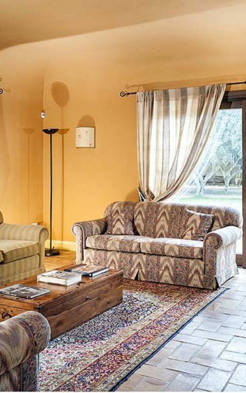 Villa Arangea: Wohnzimmer